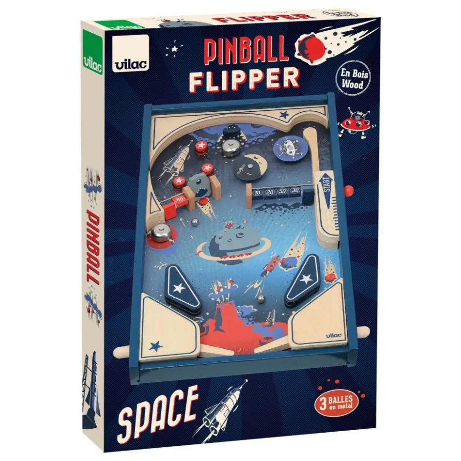 Clearance Vilac Flipper de l'espace Multicolore