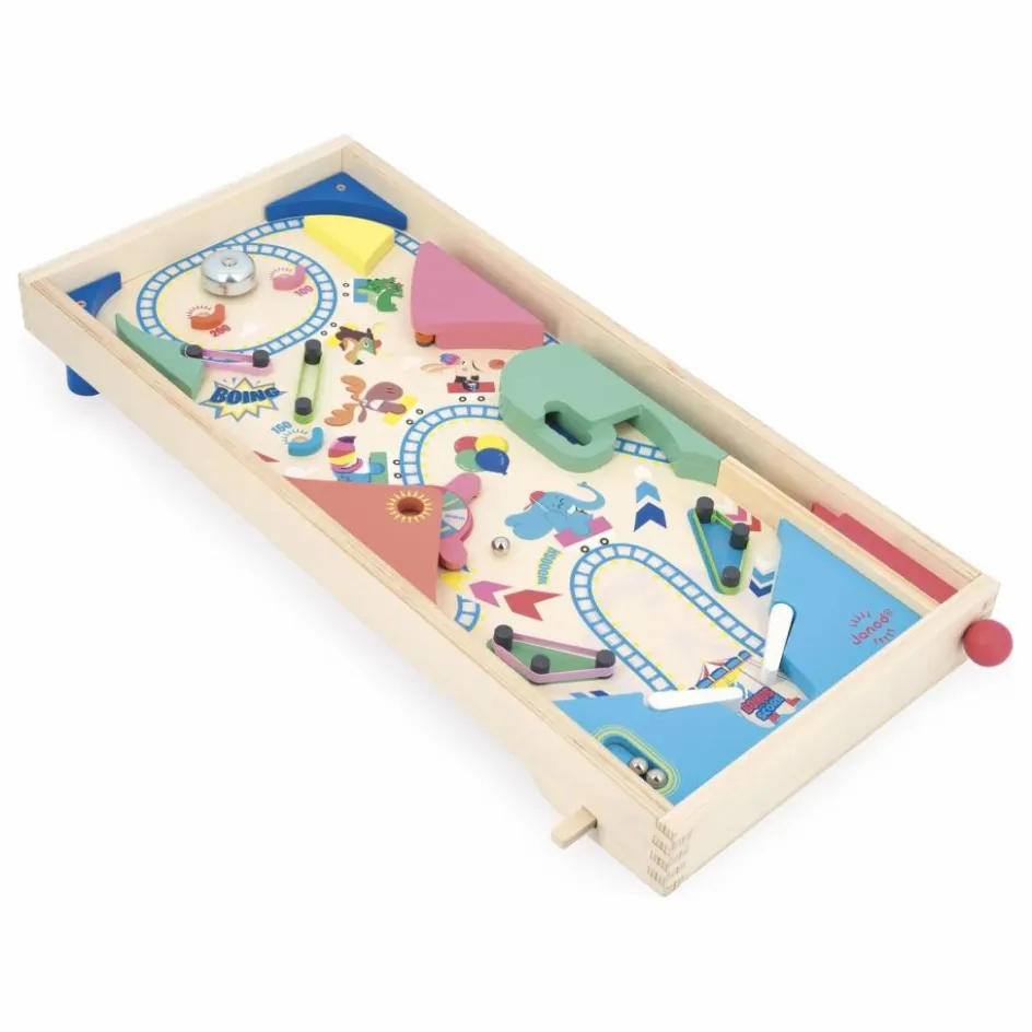 Best Janod Flipper Fête foraine Multicolore