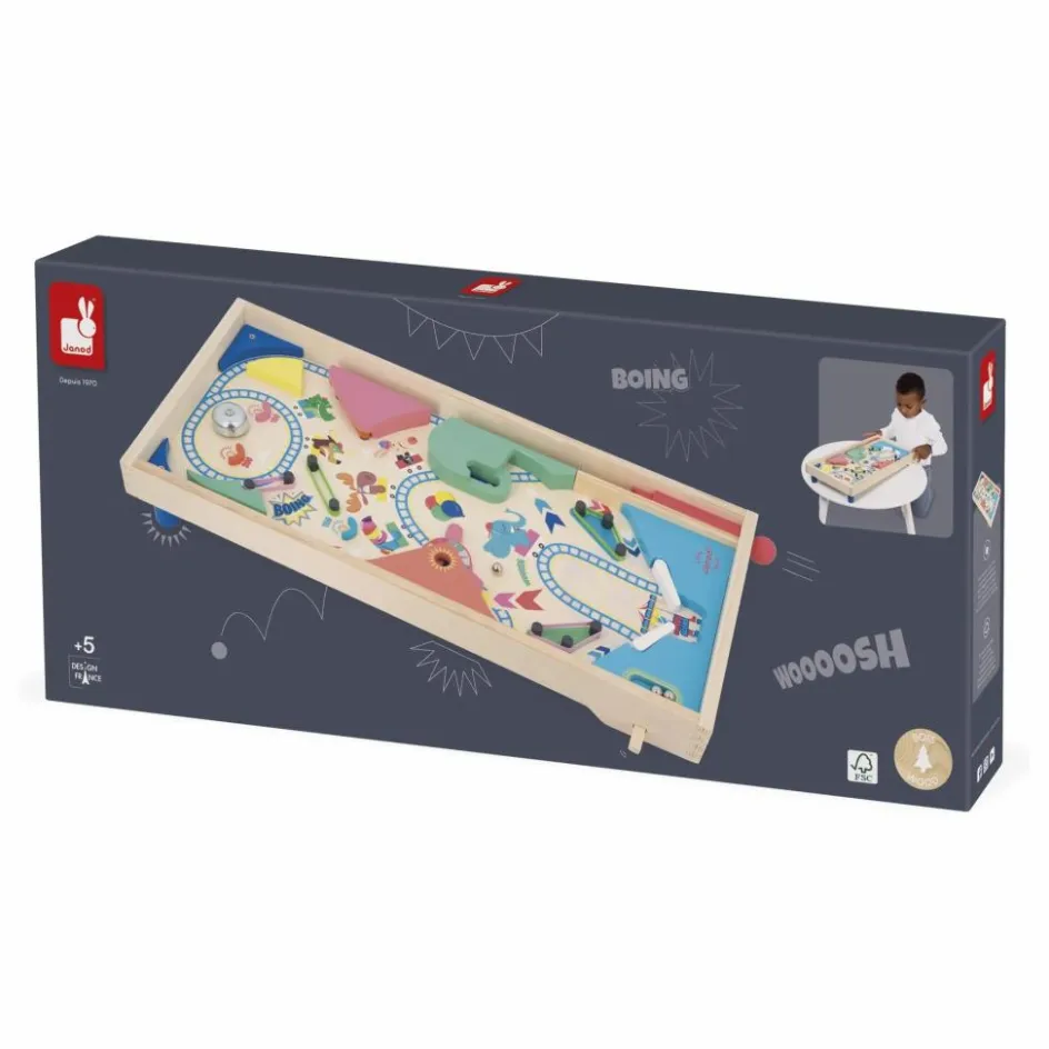 Best Janod Flipper Fête foraine Multicolore