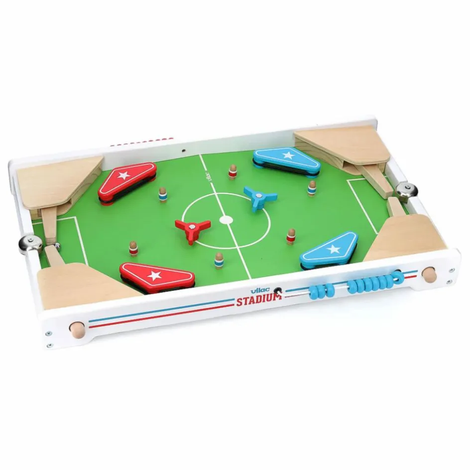 Vilac Jeux De Société|Jeux Éducatifs*Flipper Stadium