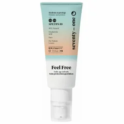 Fluide visage Feel Free SPF50 - 40ml Homme/Femme Soins Du Visage|Soins, Wellness