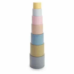 Best Dantoy Formes empilables en bioplastique Multicolore
