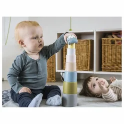 Best Dantoy Formes empilables en bioplastique Multicolore