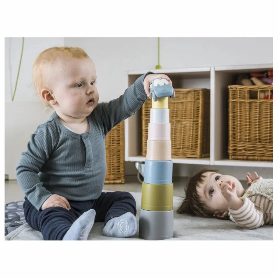 Best Dantoy Formes empilables en bioplastique Multicolore