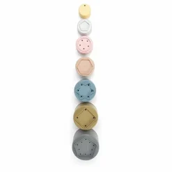 Best Dantoy Formes empilables en bioplastique Multicolore