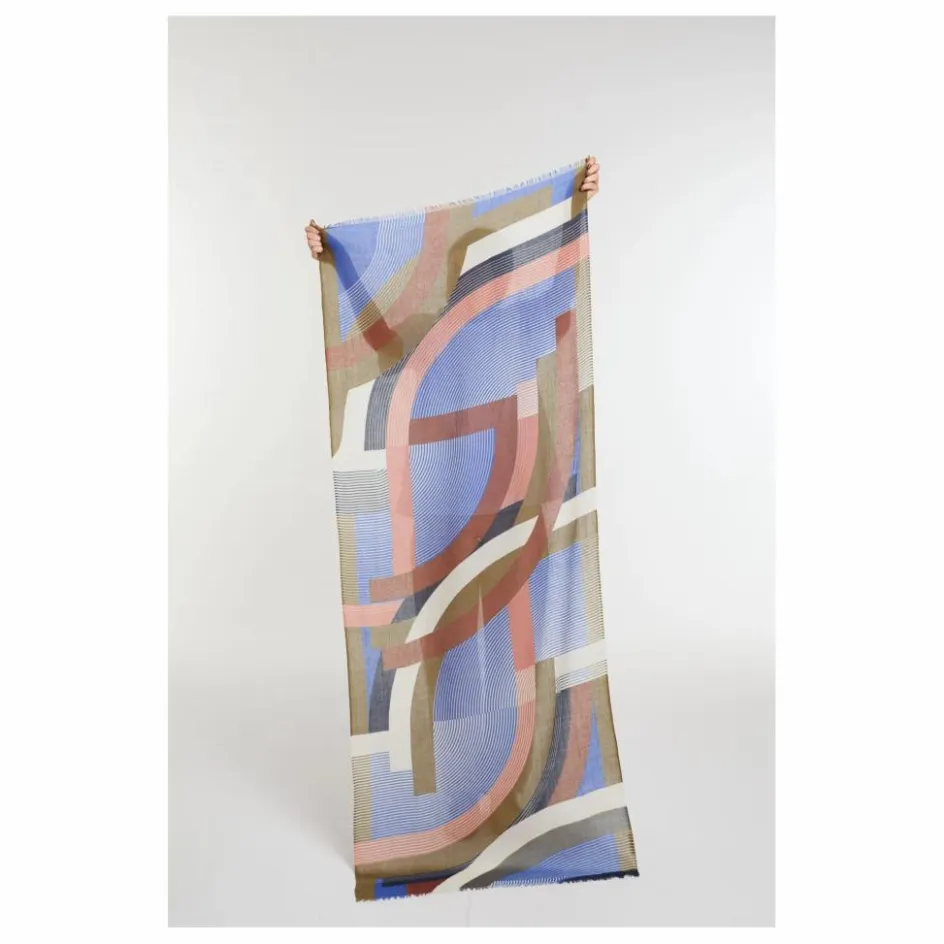 Femme Mapoésie Écharpes, Foulards*Foulard Alchimie Laine |