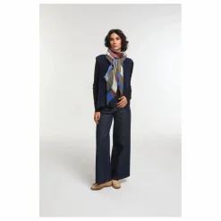 Femme Mapoésie Écharpes, Foulards*Foulard Alchimie Laine |