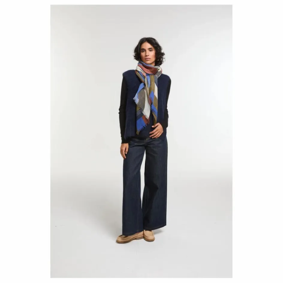 Femme Mapoésie Écharpes, Foulards*Foulard Alchimie Laine |