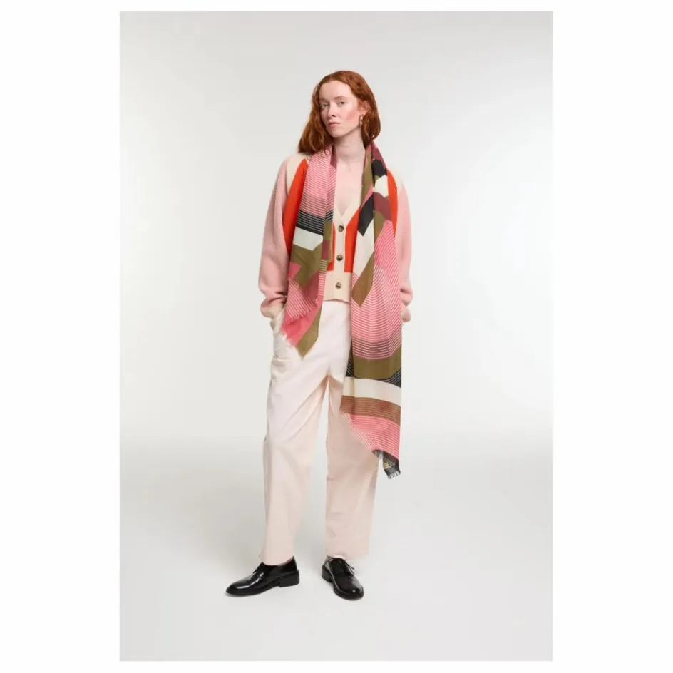 Femme Mapoésie Écharpes, Foulards*Foulard Alchimie Laine |