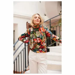 Paloma Collection Foulard Alma Berries ||Femme Écharpes, Foulards