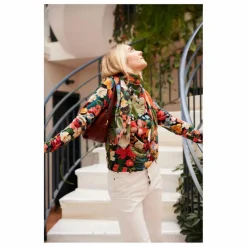 Paloma Collection Foulard Alma Berries ||Femme Écharpes, Foulards