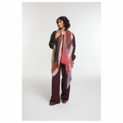 Mapoésie Foulard Astre Laine ||Femme Écharpes, Foulards