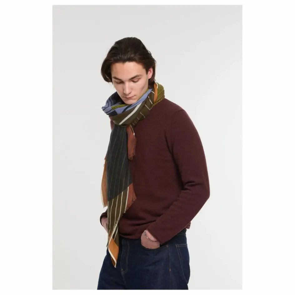 Femme Mapoésie Écharpes, Foulards*Foulard Astre Laine |