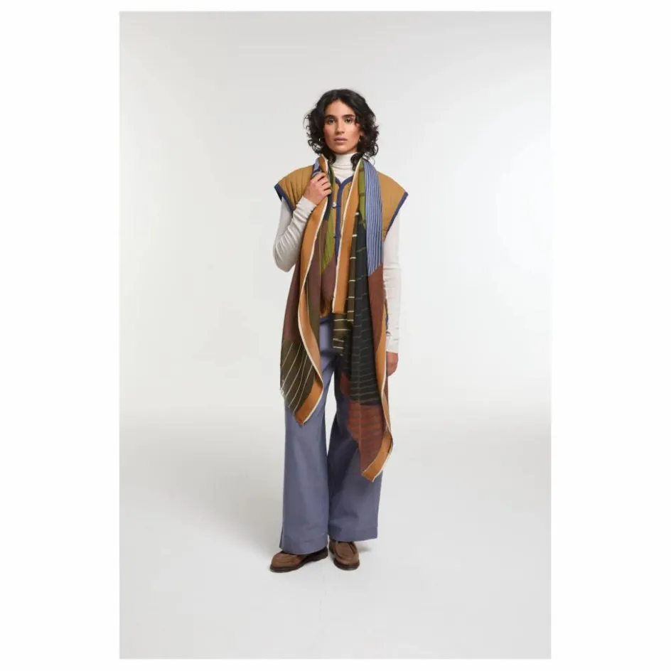 Femme Mapoésie Écharpes, Foulards*Foulard Astre Laine |