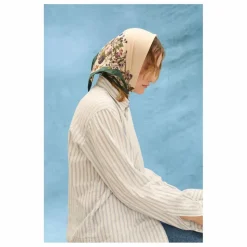 Becksöndergaard Foulard Autumn Blackberry Soie ||Femme Écharpes, Foulards