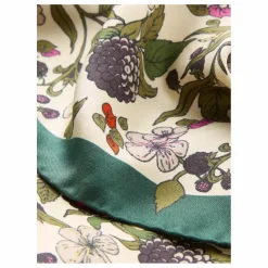 Becksöndergaard Foulard Autumn Blackberry Soie ||Femme Écharpes, Foulards