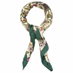 Becksöndergaard Foulard Autumn Blackberry Soie ||Femme Écharpes, Foulards