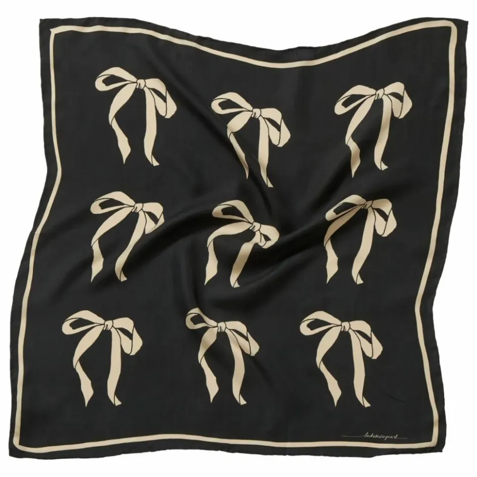 Femme Becksöndergaard Écharpes, Foulards*Foulard Bow Sia Soie |