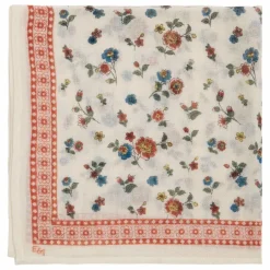 Sale Foulard Camélias Brodé Laine | Femme Écharpes, Foulards