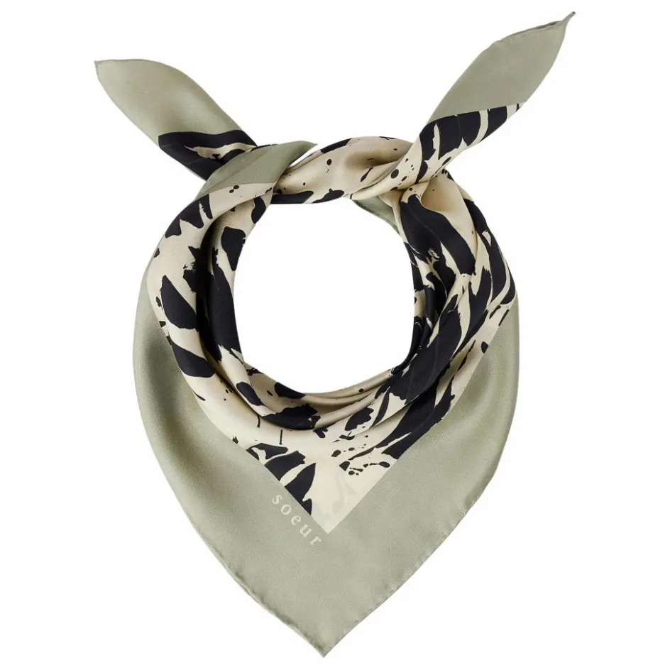 Femme Soeur Écharpes, Foulards*Foulard Capucine Soie |
