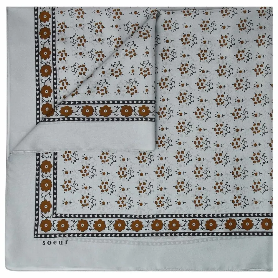 Femme Soeur Écharpes, Foulards*Foulard Classique Soie |