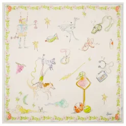 Femme Alémais Écharpes, Foulards*Foulard Court Soie |