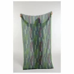 Clearance Mapoésie Foulard Edom Laine | Vert