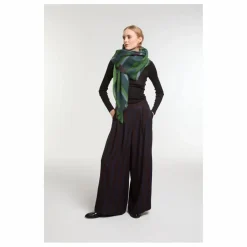 Clearance Mapoésie Foulard Edom Laine | Vert