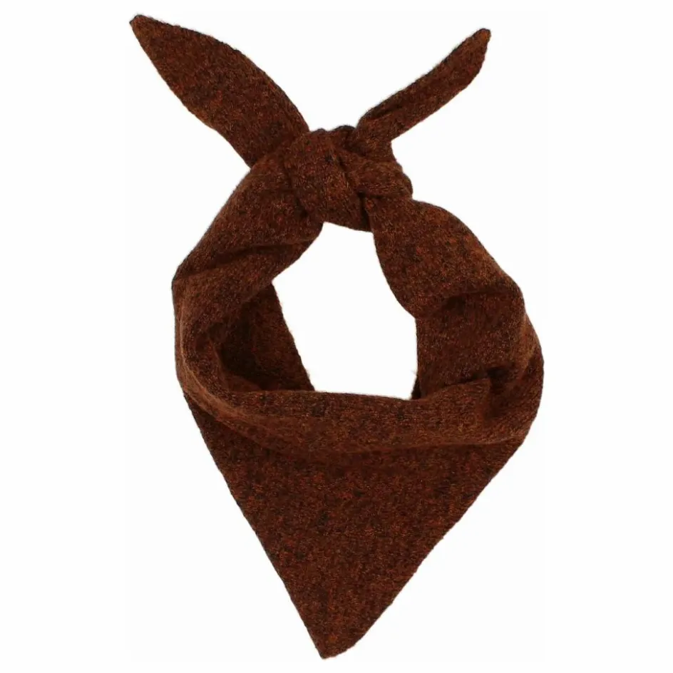 Best Búho Foulard Fibres Recyclées | Marron