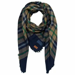 Femme Louise Misha Écharpes, Foulards*Foulard Mekness Carreaux Laine - Collection Femme |