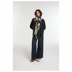 Femme Mapoésie Écharpes, Foulards*Foulard Mouvance Laine |