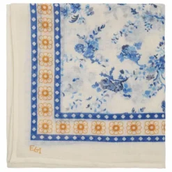 Femme Emile et Ida Écharpes, Foulards*Foulard Orchidées Laine |