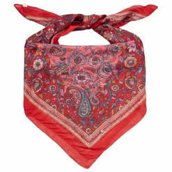 Outlet Becksöndergaard Foulard Sosaisley Sia Soie | Rouge