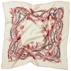 Becksöndergaard Foulard Wintery Sia Soie ||Femme Écharpes, Foulards