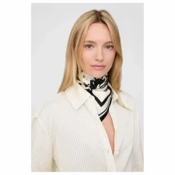 Discount Foulard York Monogram Soie | Femme Écharpes, Foulards