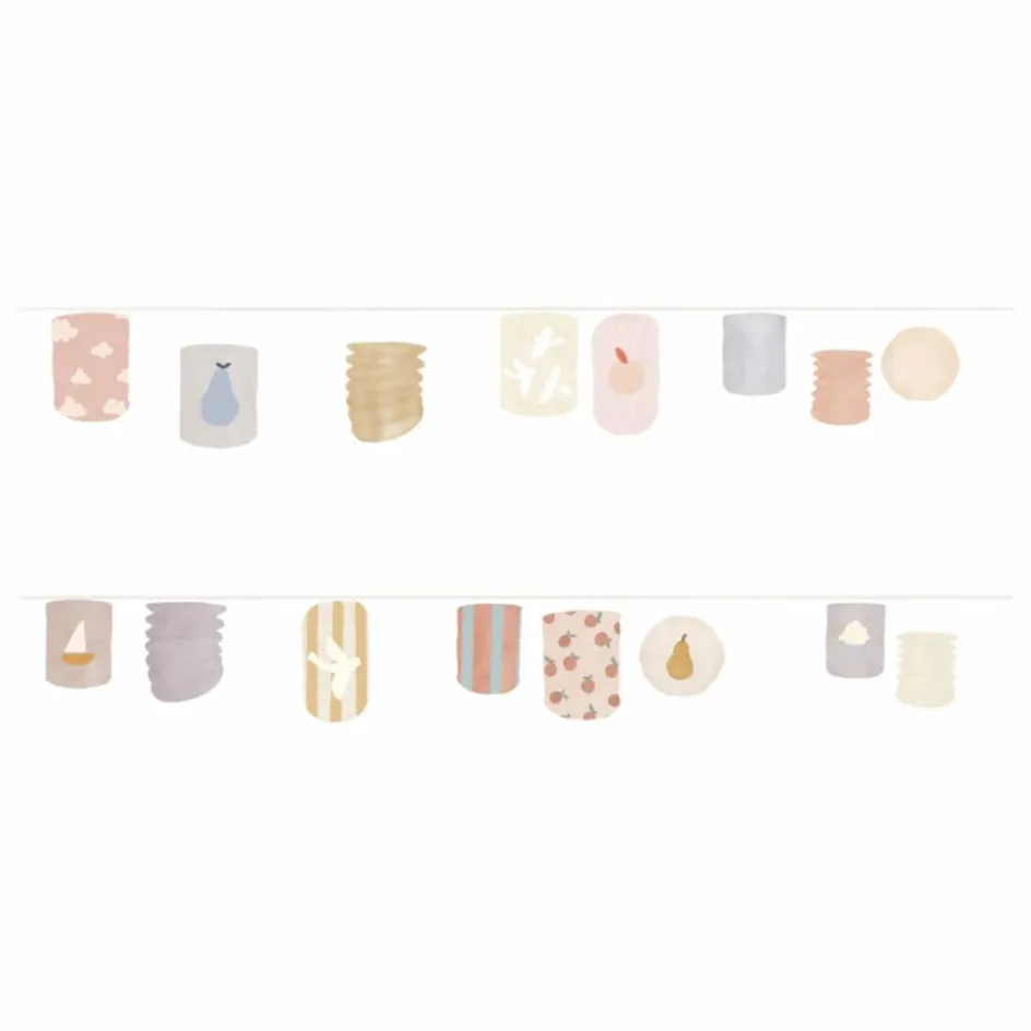 Frise Lampions | Enfant Décoration Murale|Déco Murale Enfant