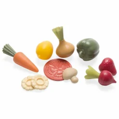 Outlet Fruits et légumes en bioplastique - Set de 10 Cuisines, Marchandes