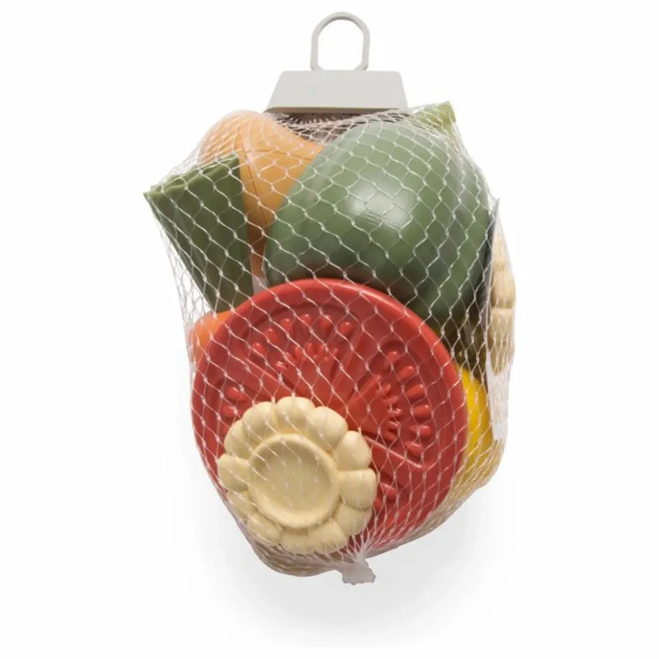Outlet Fruits et légumes en bioplastique - Set de 10 Cuisines, Marchandes