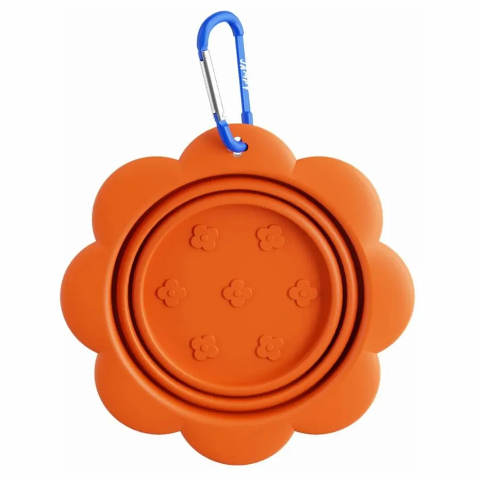 Online Gamelle de transport Flower | Accessoires Animaux