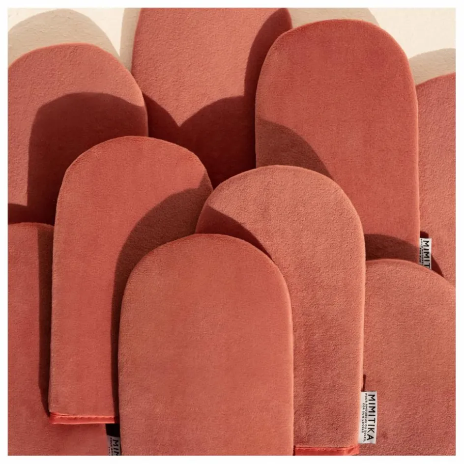 Online Mimitika Gant applicateur d'autobronzant | Rose