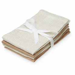 Cam Cam Gant de toilette en coton bio - Set 4| L'Heure Du Bain|Linge De Toilette