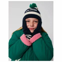 Sale Bobo Choses Gants BC Fibres Recyclées | Bleu nuit