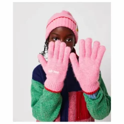 New Bobo Choses Gants Bobo Fibres Recyclées | Rose
