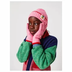 New Bobo Choses Gants Bobo Fibres Recyclées | Rose