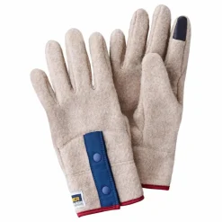 Clearance Elmer by Swany Gants Eco Laine Recyclée | Camel