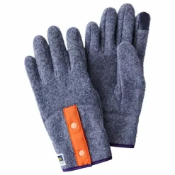 Best Elmer by Swany Gants Eco Laine Recyclée | Gris charbon