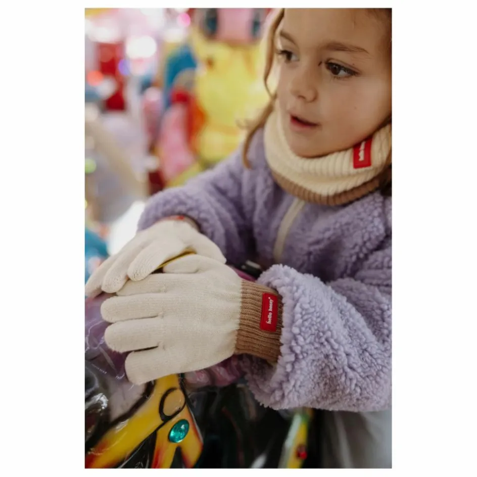 Hot Gants Handy Sandy Coton Bio | Enfant Accessoires De Mode|Accessoires