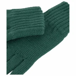 New Petit Bateau Gants Maille Coton Bio | Vert sapin