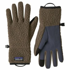 Patagonia Gants Retro Pile Fibres Recyclées ||Femme Accessoires De Mode|Gants, Moufles