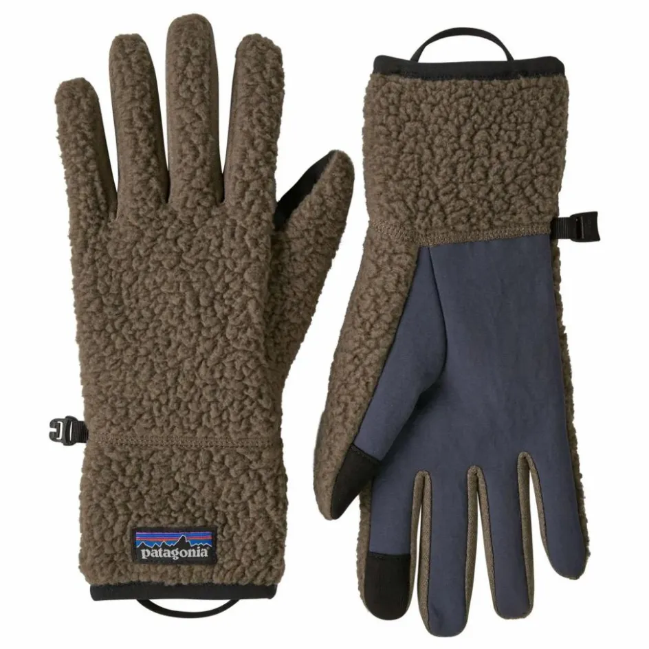 Patagonia Gants Retro Pile Fibres Recyclées ||Femme Accessoires De Mode|Gants, Moufles